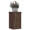 VidaXL Plant Stands 2 Pcs Brown Oak Engineered Wood, Flower Stand, Pot Stand, Plant Support 852885