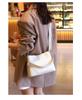 Premium Cowhide Leather Women's Handbag - Elegant, Niche Design, Single Shoulder Bag