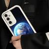 Phone Case for Samsung Galaxy S26 S25 Ultra S24 FE Earth Stars Space Universe Shell S23 Plus S22 + S21 S20 5G Soft Silicone Fund