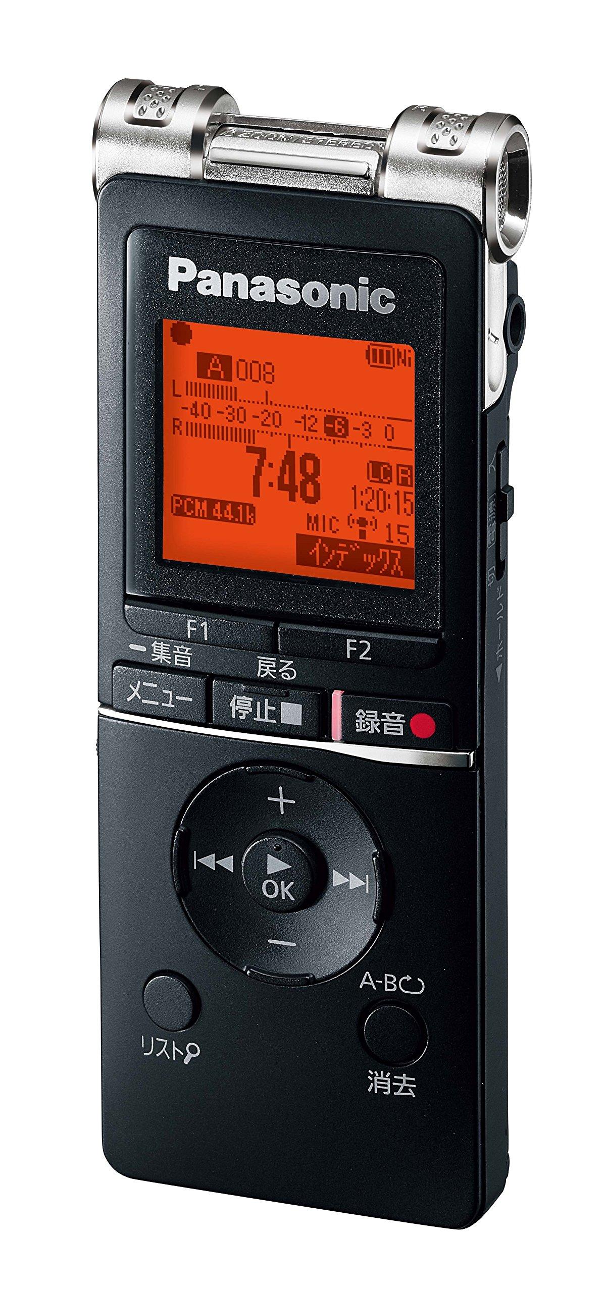 

Цифровий диктофон Panasonic RR-XS470-K чорний