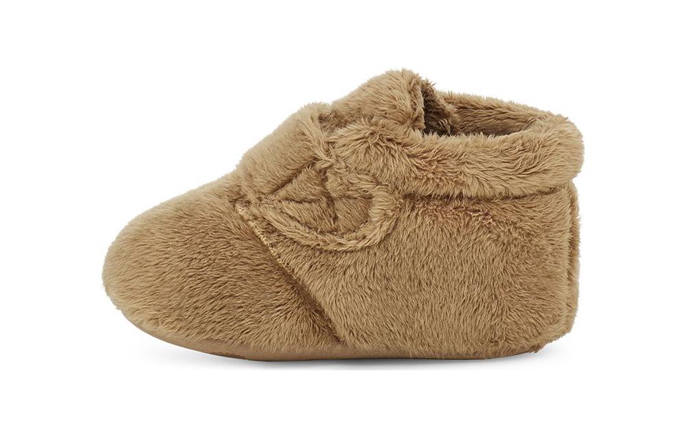 UGG Mid top Toddler Shoes Brown Infant And Toddler 1130355I-BND S