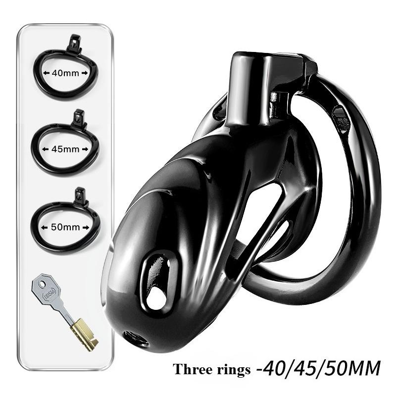 Verstellbares Penis-Schloss Verstecktes Fetisch-Training Spaß Urethral-Schloss Training Sexspielzeug Aluminium Keuschheitskäfig Gerät für Männer