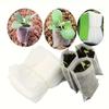 100pcs Non-Woven Seedling Bags, 12x10cm Plant Nursery Pouches. For Seed Starting & Transplanting In Home Garden & Agriculture.