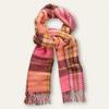 Check Pattern Scarf Owafasc005 