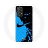 Case for Samsung Galaxy A52 Nike Logo Blue and Black