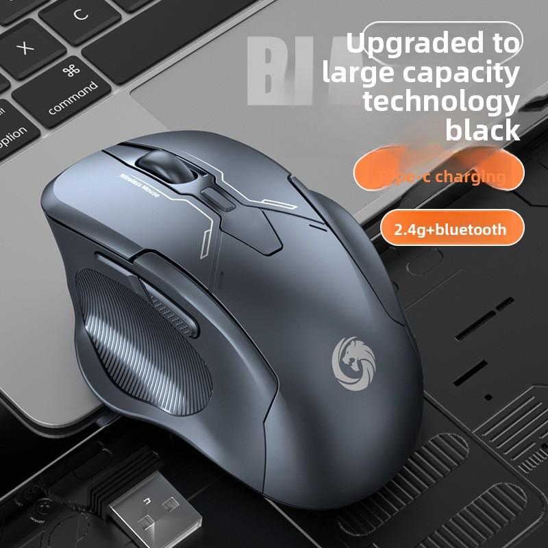M33 Mecha 2.4G Wireless Gaming Mouse Glare Mute E-sports Rechargeable Bluetooth Dual Mode