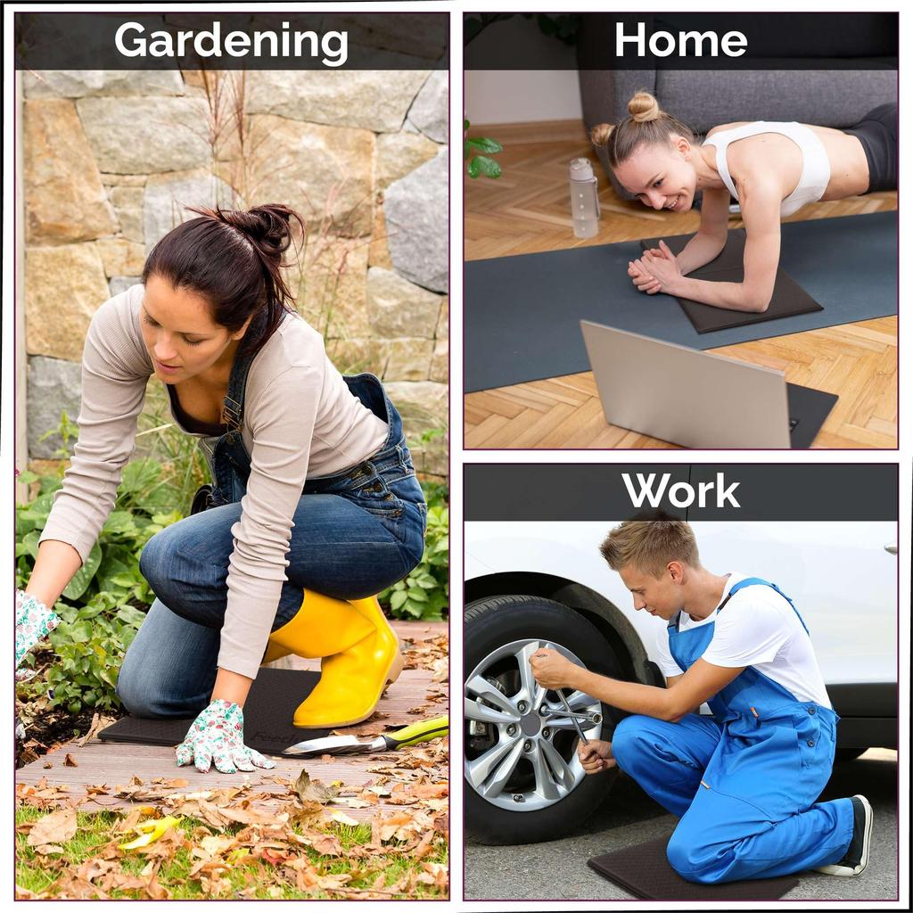 Skládací podložka pod kolena na jógu, polštářek, cvičební koleno, zmírňuje bolest při józe a cvičení, extra silná podložka, podpora pro a fitness cvičení, podložka,