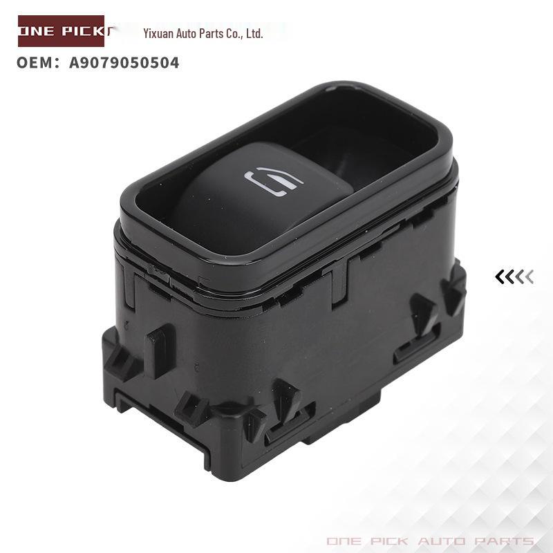 Mercedes Glass Lifter Window Switch Button - A9079050504 Electric