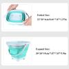 11PCS Beach Sand Play Water Set Folding Bucket Summer Toys for Children Kids Outdoor Game Sandbox Accessories Color Random