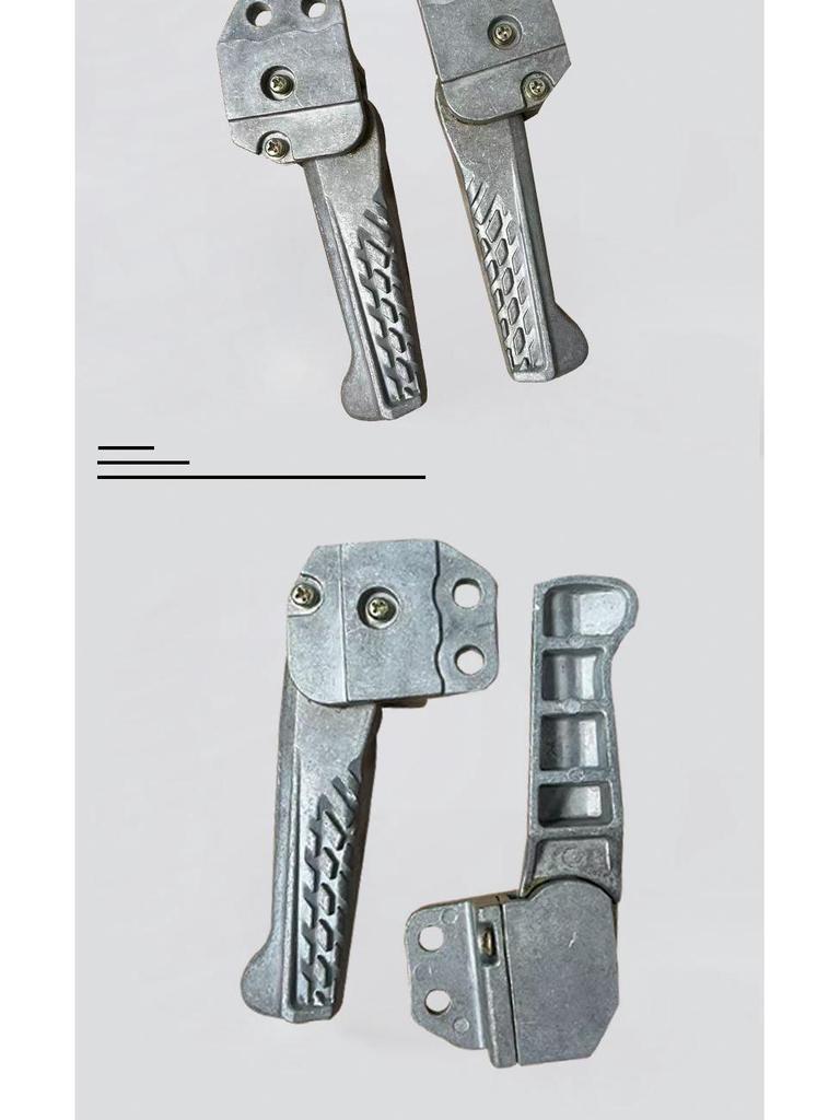 Aluminum Alloy Spring-back Foot Pegs for SYM S9, Kymco K-XCT Motorcycles
