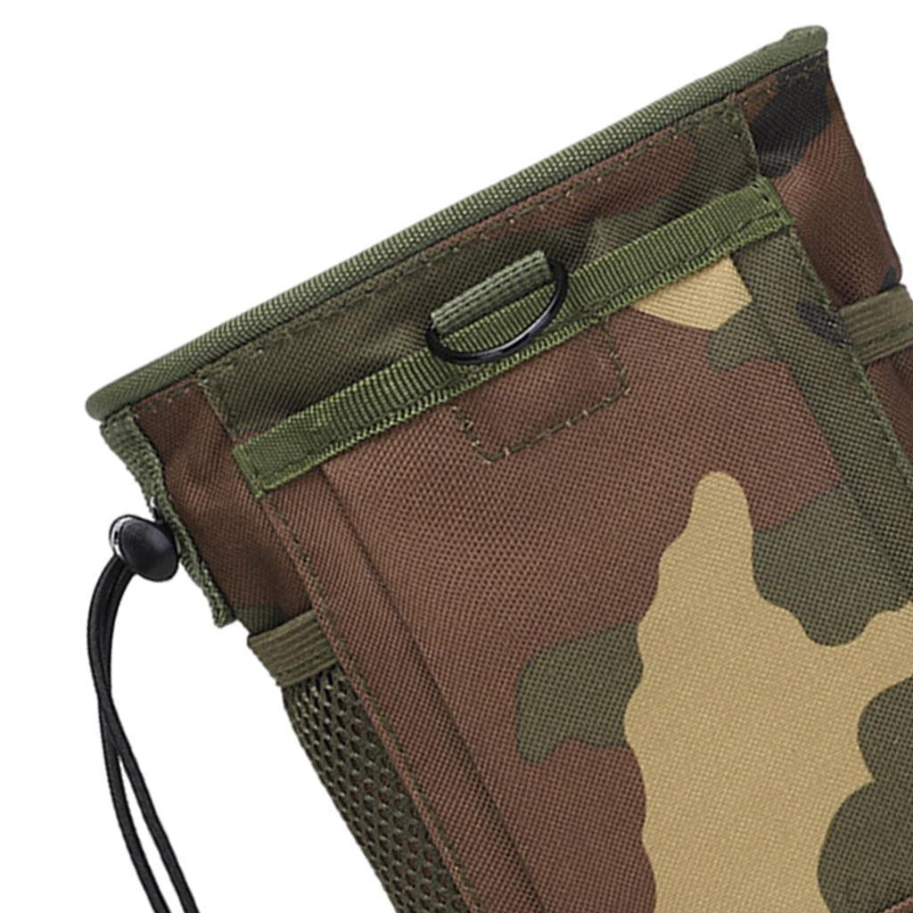 Dump Pouch, Verstellbarer Utility-Gürtel Bauchtasche Hüfttasche Outdoor-Tasche