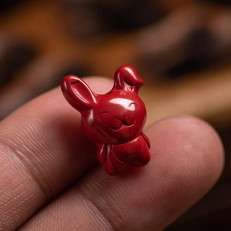 

Красная киноварь Зодиак Мультяшные DIY аксессуары