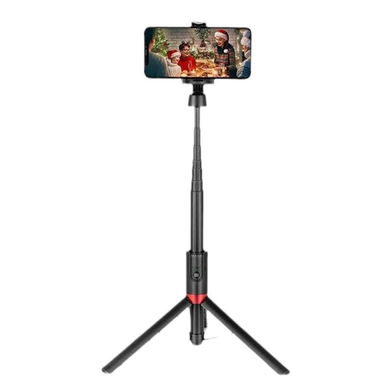 7-in-1 Anti-Shake Handyhalter & Selfie-Stick-Stativ für Live-Streaming
