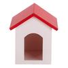1:12 Miniature Dog House Realistic Excellent Workmanship Wood Fairy Micro Landscape Dog House for Children