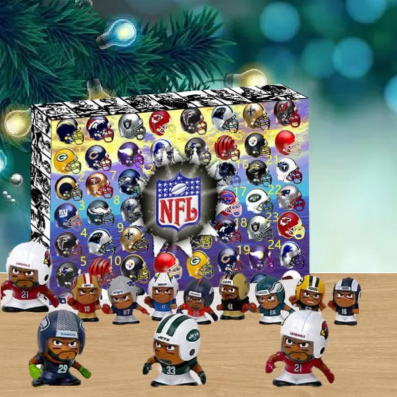 Nfl Advent Calendar 2024 Unique Super Bowl Christmas Countdown Box For Fans