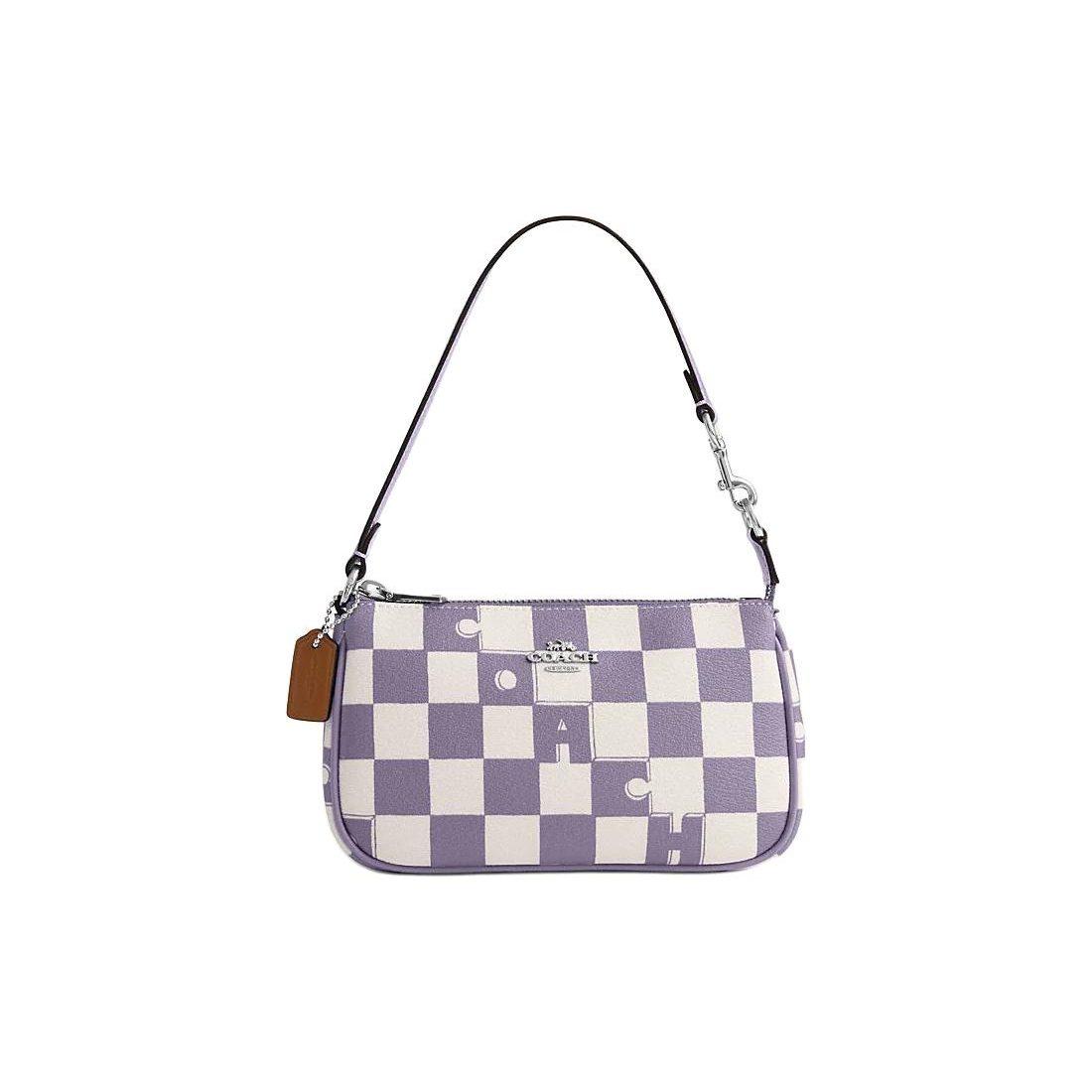 COACH Nolita Artificial Leather Shoulder Bag