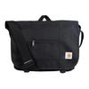 New Carhartt WIP Polyester Messenger Bag Portable Crossbody Bag Shoulder Bag Regular Unisex Black 11052301