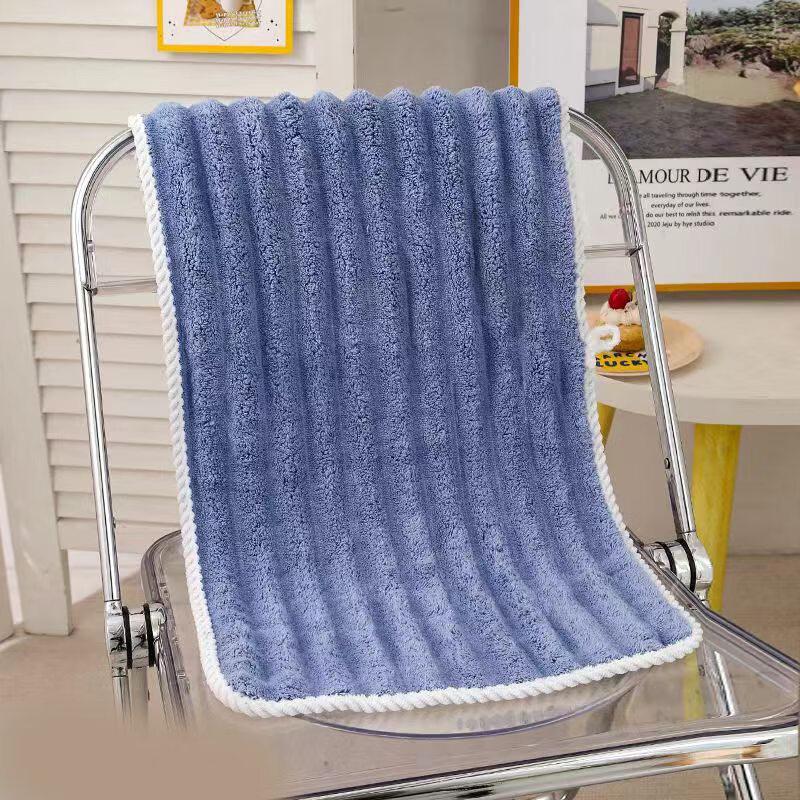 LIEI Coral Fleece Absorbent Towel