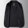 Spring and Summer Light Luxury Business Non-ironing Single West Youth Solid Color Thin Cool Suit Jacket