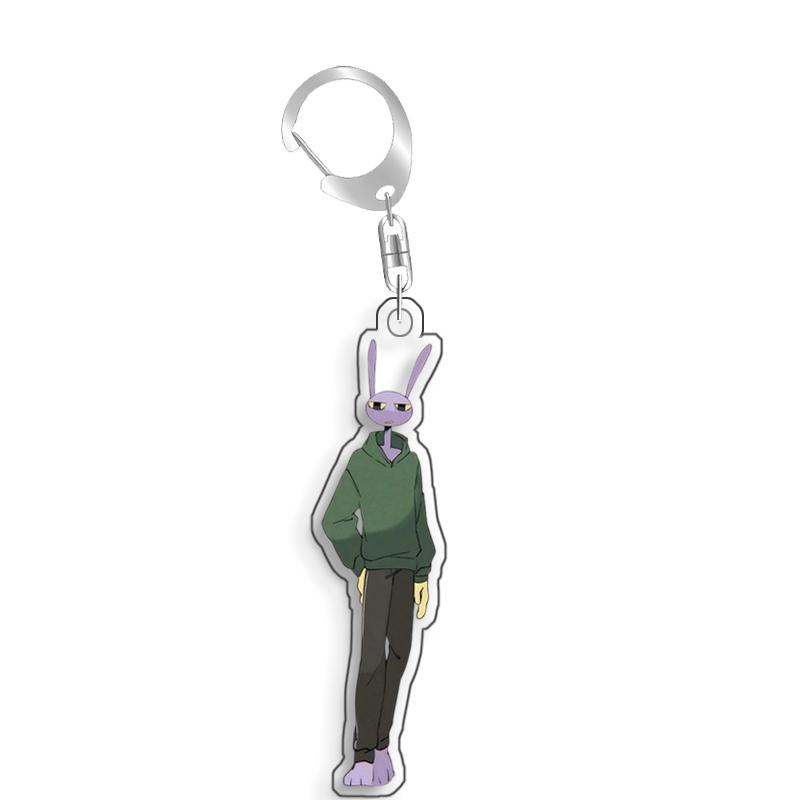 For The Amazing Digital Circus Jax Pomni Ragatha Zooble Caine Acrylic Selfmade Cute Cartoon Anime Keychain Pendant Toy Gift 5cm