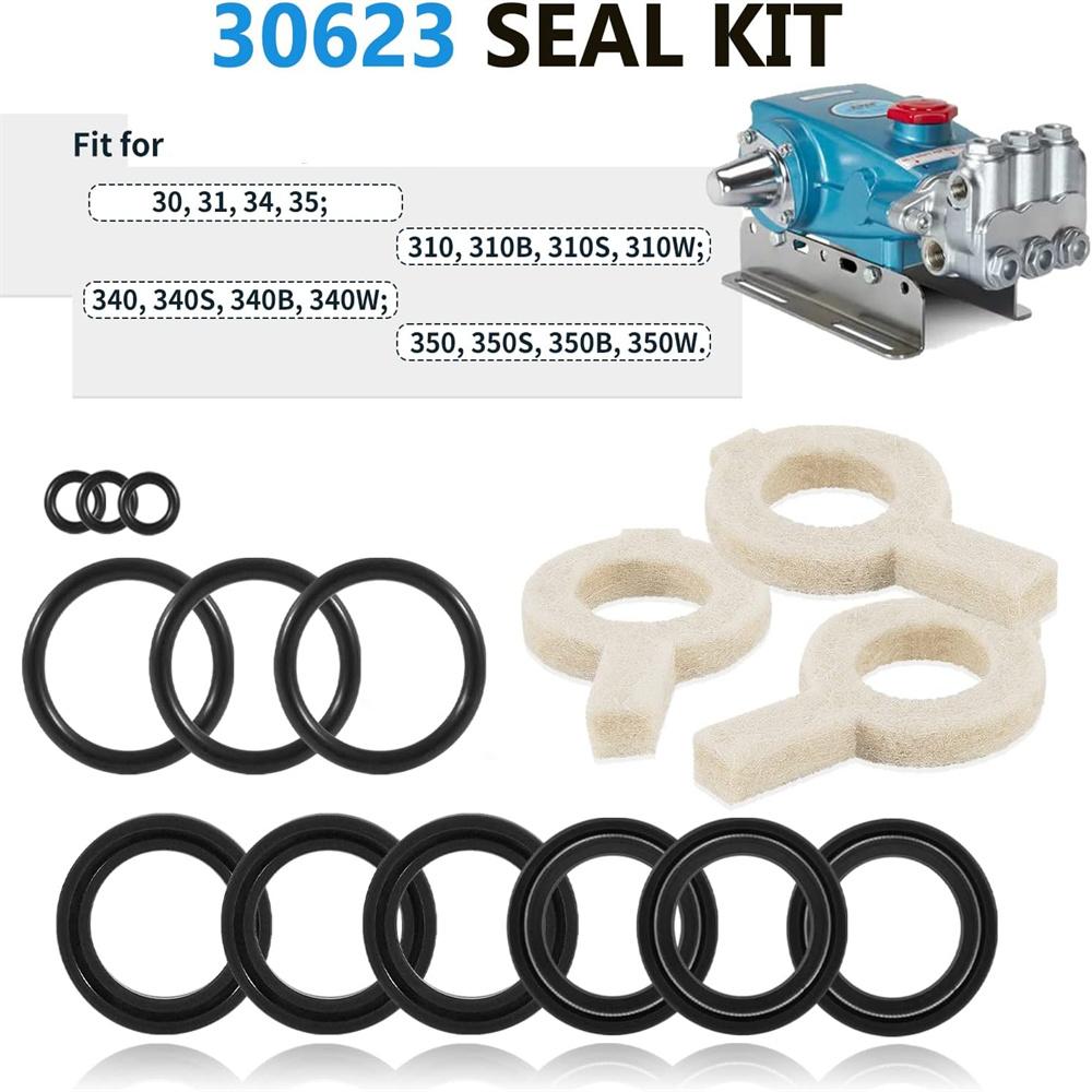 30623 Seal Kit Replacement For Cat Pump Model 30 31 34 35 310 340 350 310B 310S