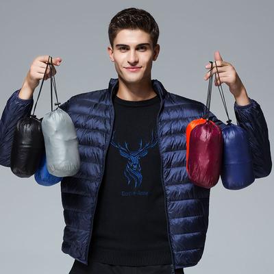 Light Down Jacket Men's Winter Men's Thermal Jacket Down Jacket Men's Thermal Down Jacket