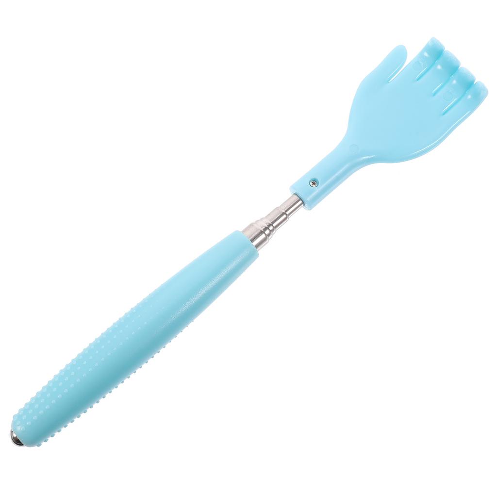 Back Scratcher Stainless Steel Retractable Body Scratcher Tool Easy Use Anti Itch Massager for Elderly Portable Back Massager