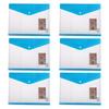 Fashionable Binder Pocket Large Capacity Thickened Convenient