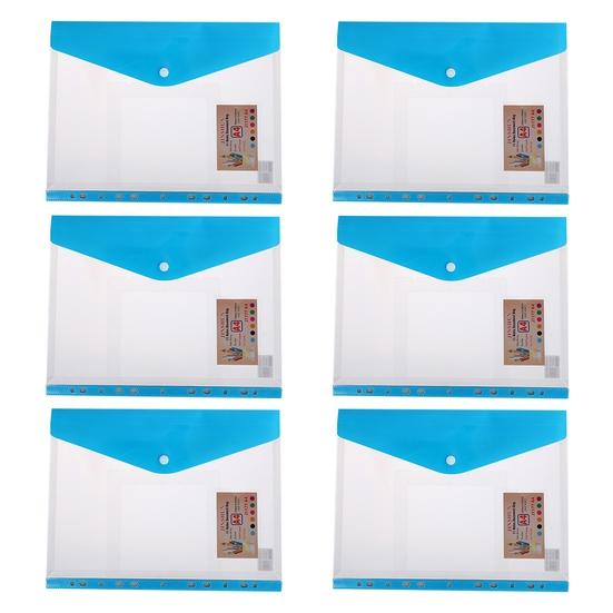Fashionable Binder Pocket Large Capacity Thickened Convenient