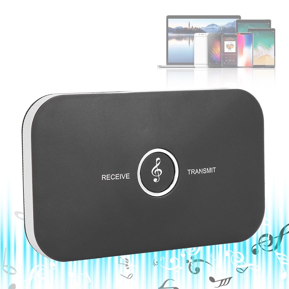 2 in 1 Bluetooth5.0 Transmitter Receiver Wireless A2DP Audio Adapter Auxiliary 3.5 mm Player