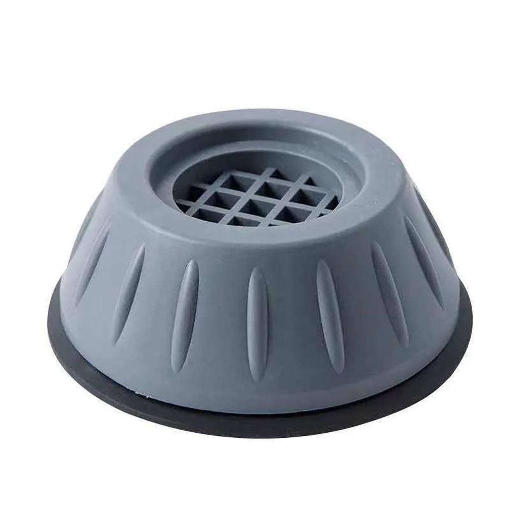 4pcs Anti Vibration Feet Pads Rubber Mat Slipstop Silent Dampers Stand Universal Washing Machine Refrigerator Furniture Foot Pad