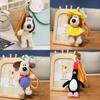 Super Invincible Wallace And Gromit Penguin Plush Toy With Pp Cotton For Kids And Adults