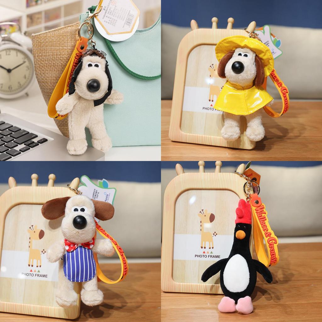 Super Invincible Wallace And Gromit Penguin Plush Toy With Pp Cotton For Kids And Adults
