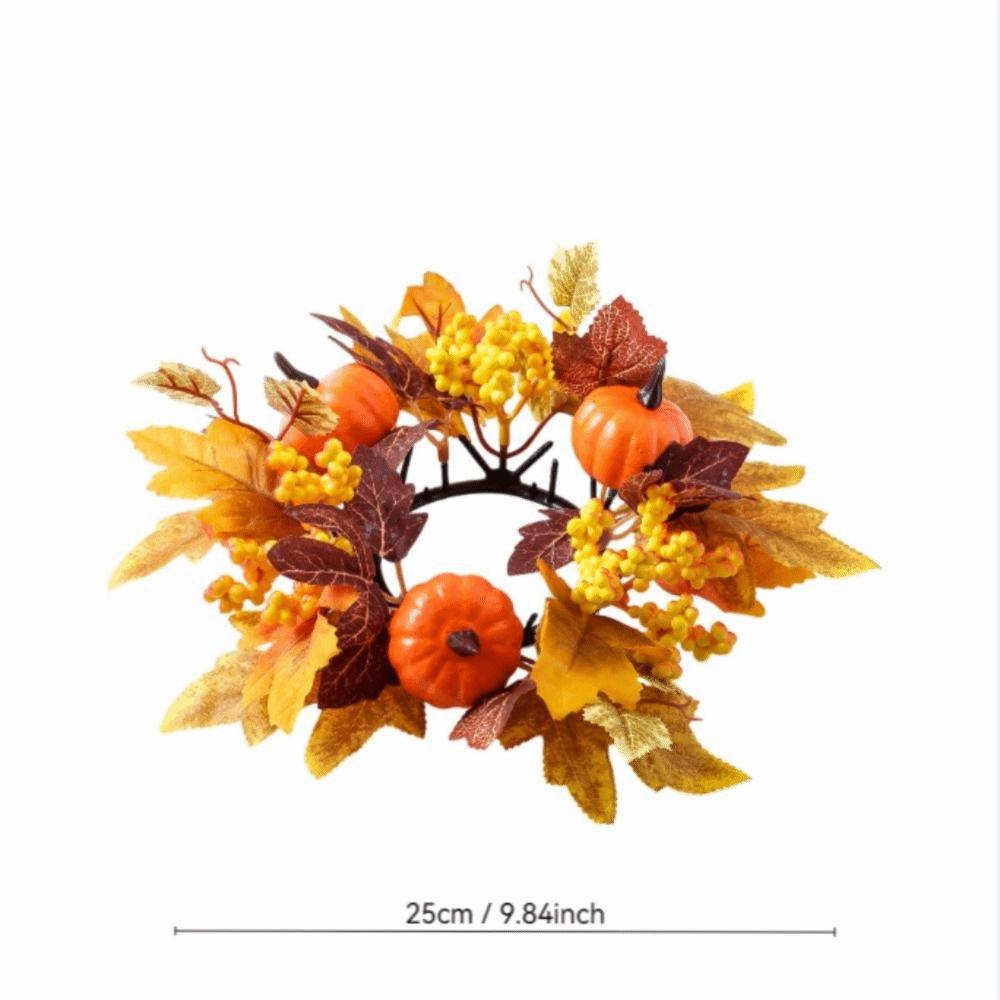 High Quality Berry Harvest Wreath Artificial Garland Thanksgiving Day Decoration