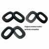 1 Pair Replacement Ear Pad for VS-100 VS-110 VS-120 VS-130 Soft Leather Ear Cushion Memory Foam Headset Earpad