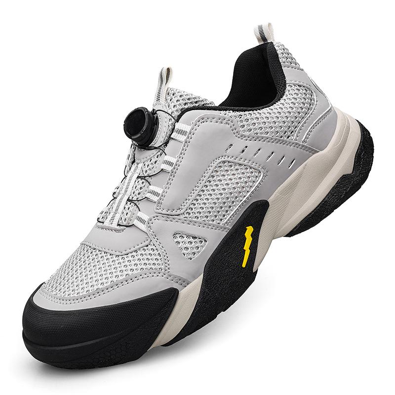 Fashion Fashion Genuine Leather Shoes Comfy Casual Walking Driving Flats 2025 New Men Lightweight Sneakers Non-slip Outdoor Sneakers