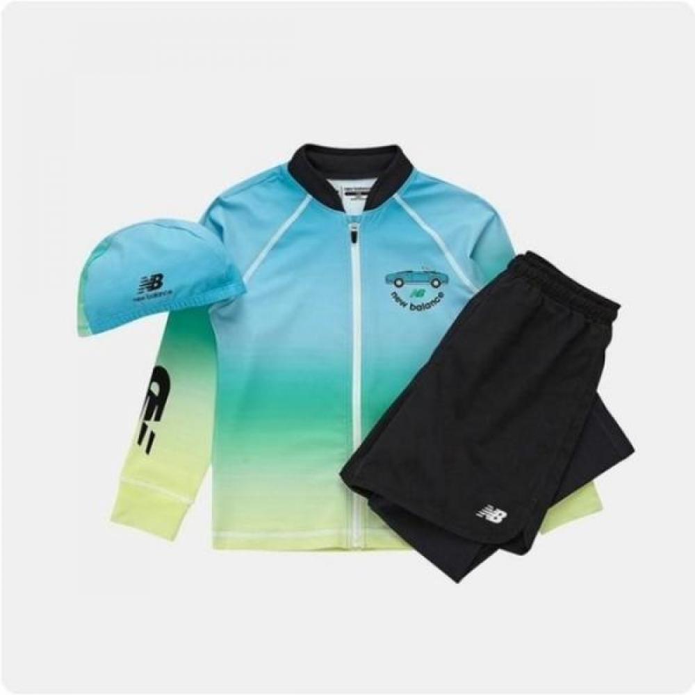 

New Balance Skies Essential Boys Rashguard Setup Nk9re2101b Blue (50)Blue/130