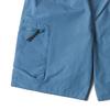 Vans Solid Color Woven Cargo Shorts With Large Pockets Men shorts Gray Blue VN000GR9P8X