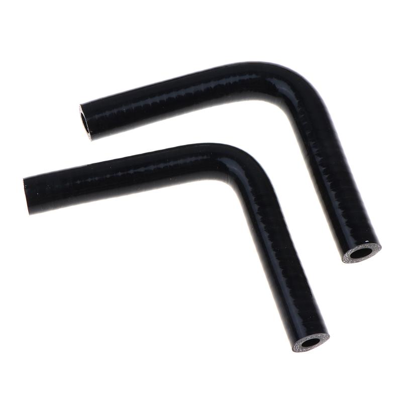 High Quality 90 Degree Silicone Elbow Hose 8mm 10mm 22mm 25mm 28mm Oil Coolant Pipe for Car and Truck
