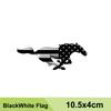 Car Exterior Side Emblem Stickers for Ford Mustang Logo Explorer Fusion Mondeo Focus MK2 MK3 MK7 Ranger Kuga Horse Badge Decals