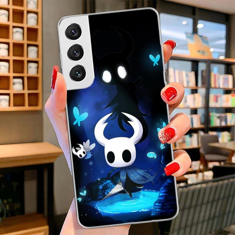 Hollow Knight Cartoon Cover Phone Case For Samsung Galaxy S26 S25 Edge S24 Ultra S23 S22 Plus S21 S20 FE Soft Fundas Shell Galax