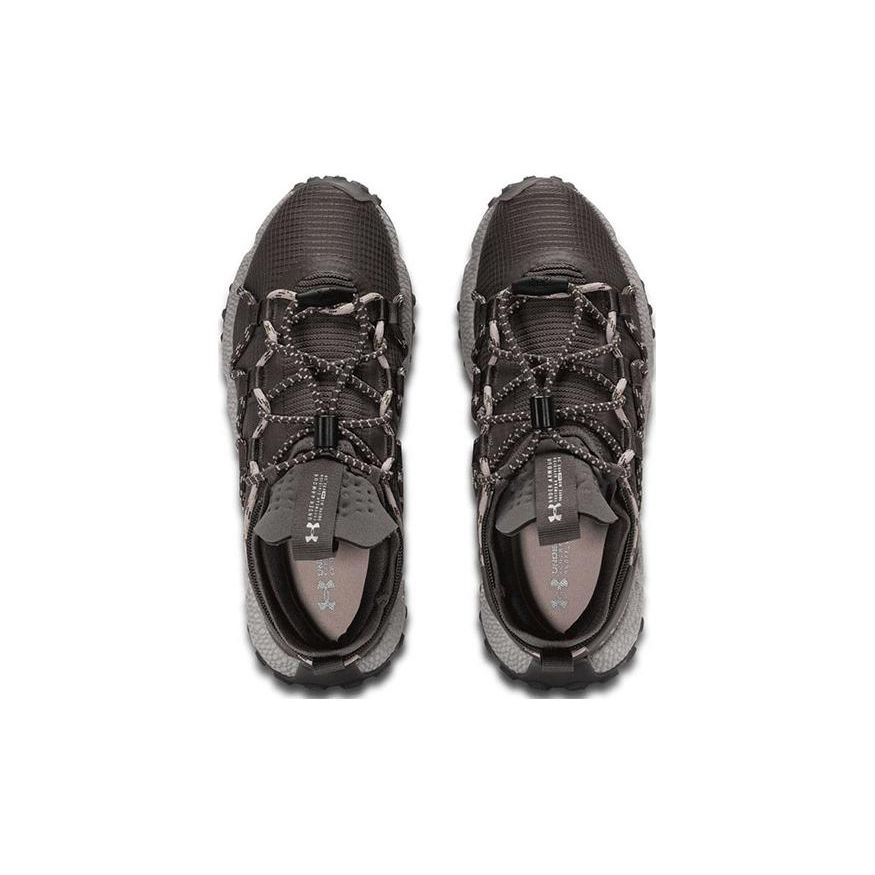 Under Armour HOVR Summit Fat Tire Cuff Fresh Clay Unisex-Sneaker, Grau, Geistergrau, 3022945-108