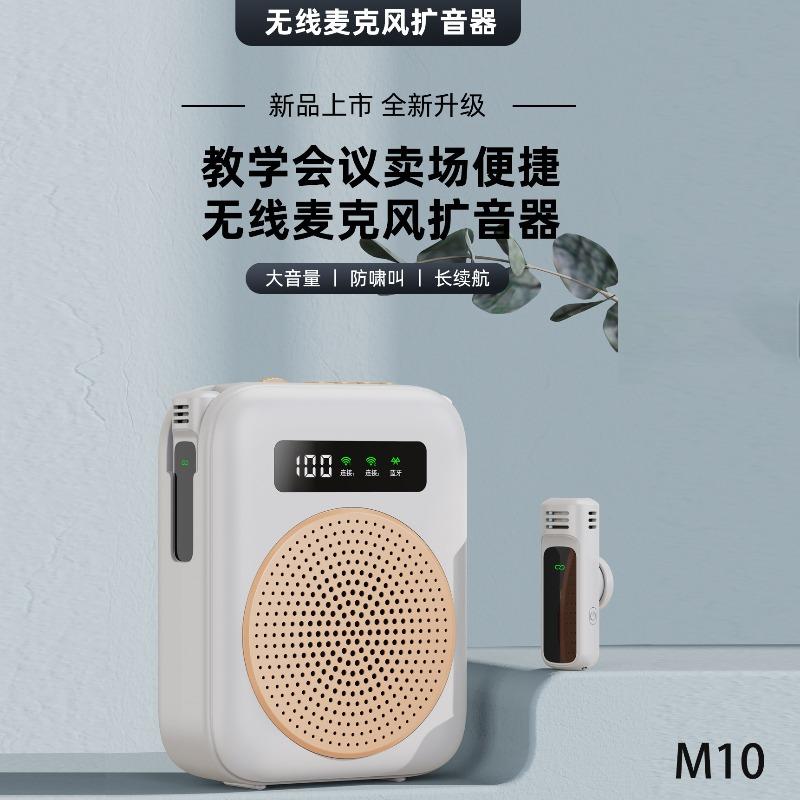 New wireless bluetooth little bee loudspeaker teacher teaching microphone tour guide promotion portable loudspeaker