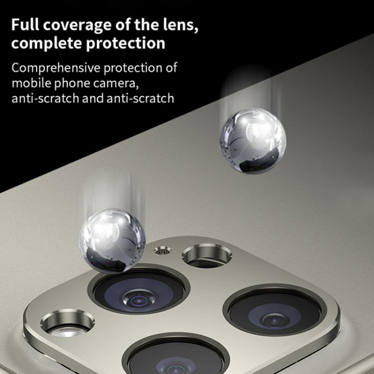 XDcase Titanium Alloy Hollow Camera Lens Protector