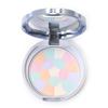 CANMAKE Illuminating Finish Powder ~Abloom~ 02 Emerald Herbarium 6.5g - Radiant Face Powder for Glowing Skin, UV Protection, Tone-Up, Wash-Off