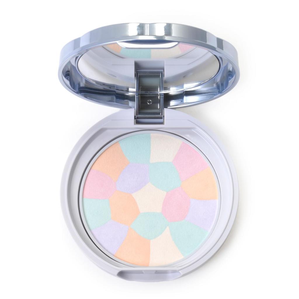 CANMAKE Illuminating Finish Powder ~Abloom~ 02 Emerald Herbarium 6.5g - Radiant Face Powder for Glowing Skin, UV Protection, Tone-Up, Wash-Off