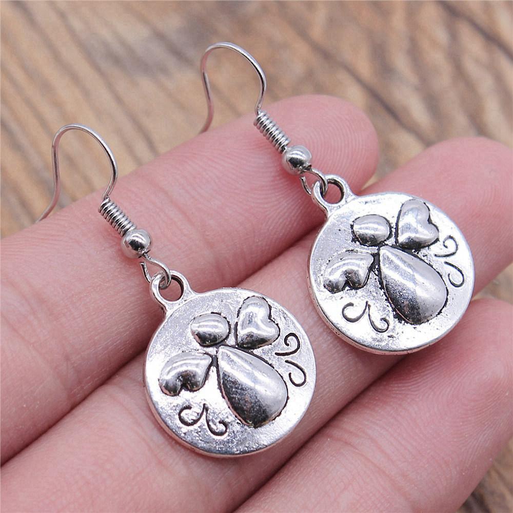 Drop & Dangle Earring Angel Wings Kids' Jewelry MaterialsEarring Size 18x19mm QE002