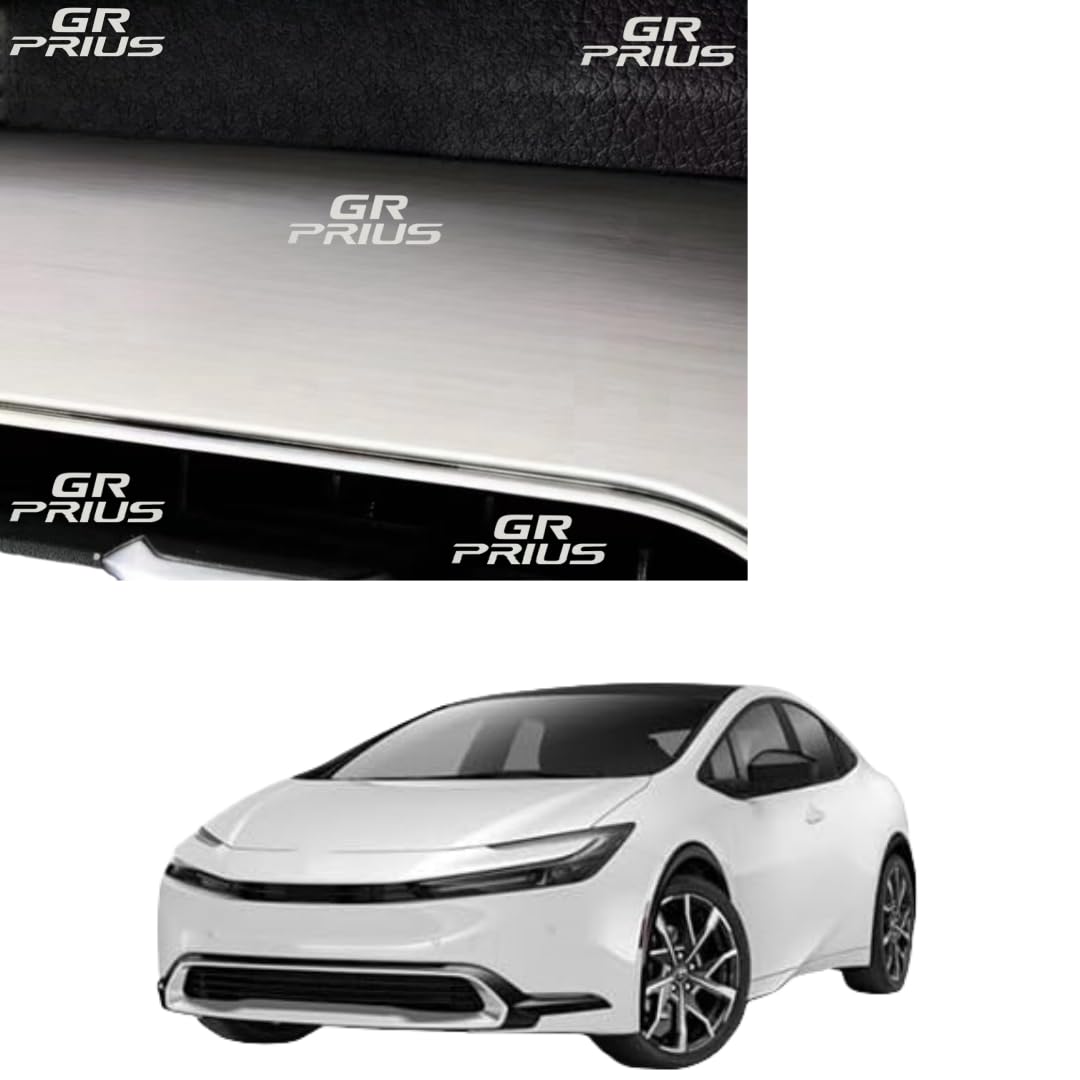 

Prius GR PRIUS Наклейка на автомобиль (10 шт) Металлическая декоративная наклейка с логотипом автомобиля Prius