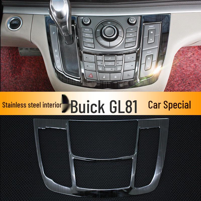 GL825S Fat Head Fish Interior Pull Handle, Vent, Armrest Box Modification Sticker