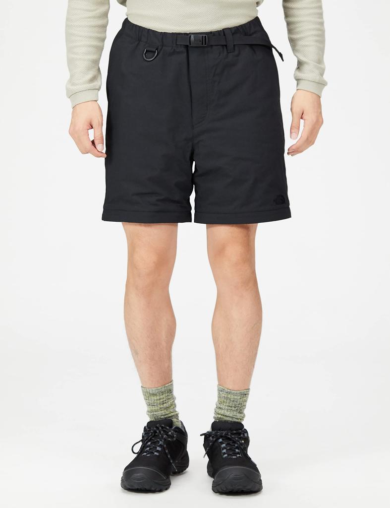 The North Face Firefly Insulated Perfect for Camping and Outdoor Size M Pants, NB82237, Water-Repellent, Warm, Flame-Retardant, Activities, Black,
